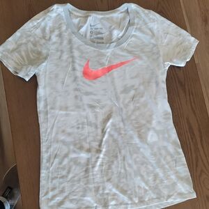 Nike Gray Athletic Tee